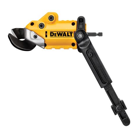 sheet metal cutter dewalt|drill mounted metal cutter.